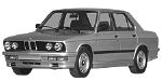 BMW E28 B2662 Fault Code