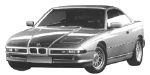 BMW E31 B2662 Fault Code