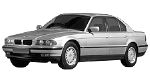 BMW E38 B2662 Fault Code